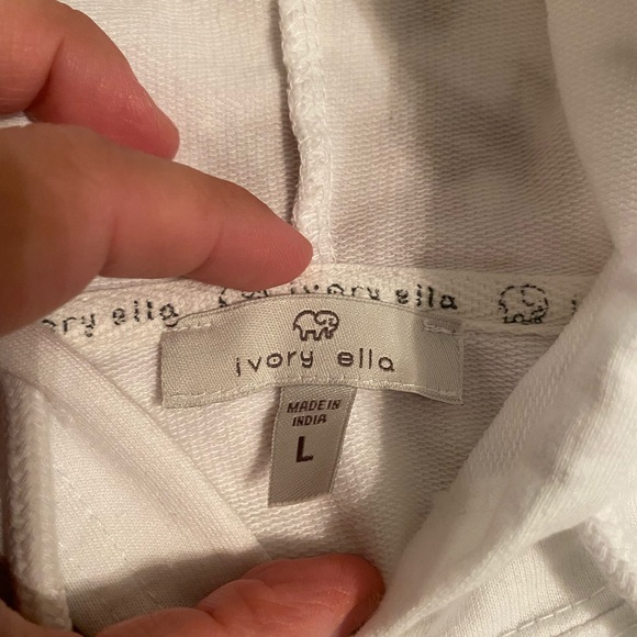 Ivory Ella sweatshirt crop - Picture 5 of 5